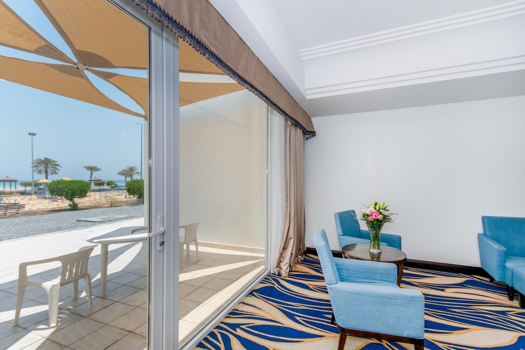 Mirfa Hotel Al Marfaʼ Eksteriør bilde