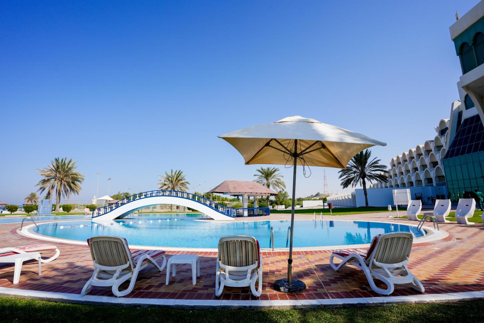 Mirfa Hotel Al Marfaʼ Eksteriør bilde