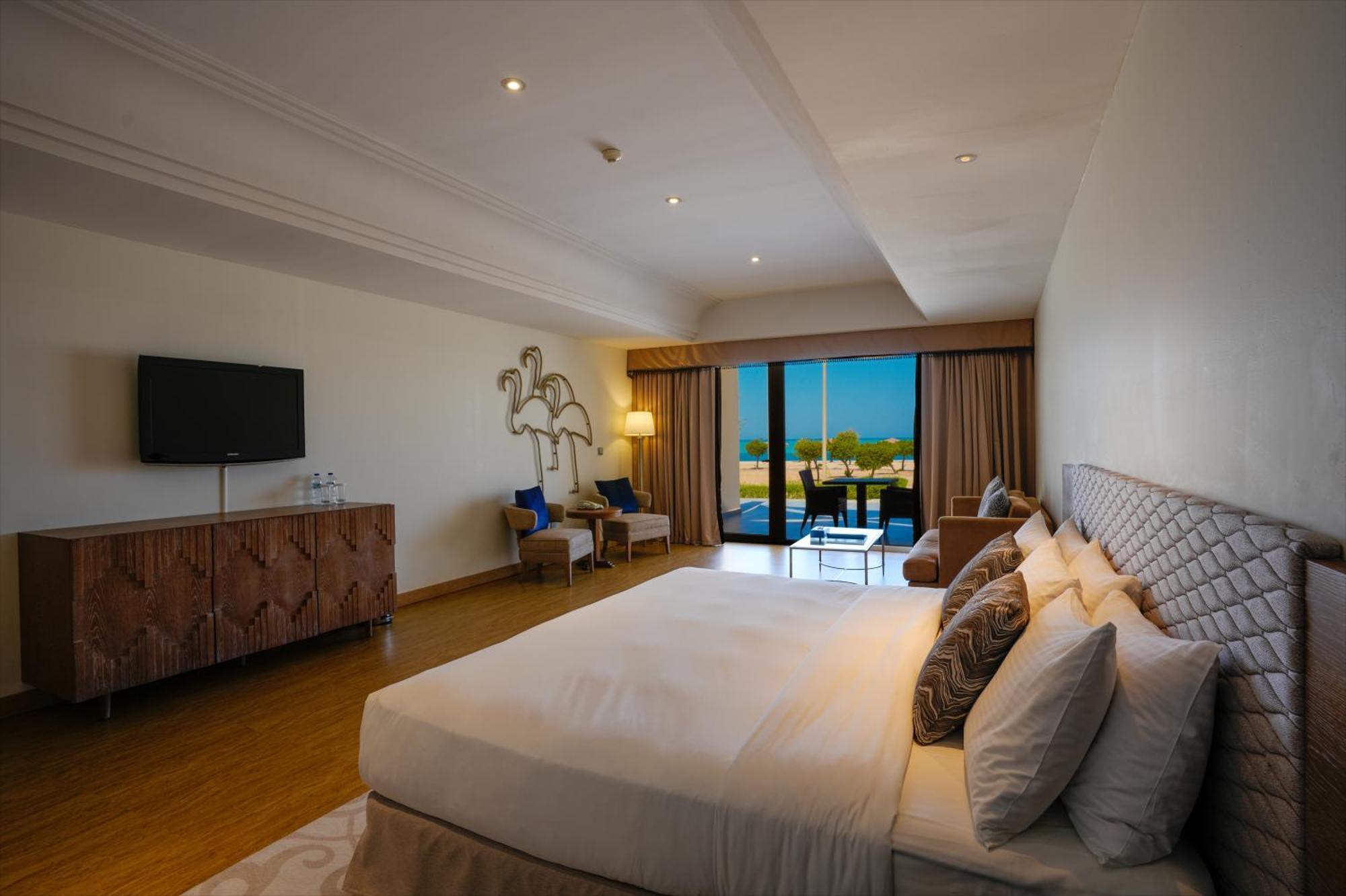 Mirfa Hotel Al Marfaʼ Eksteriør bilde