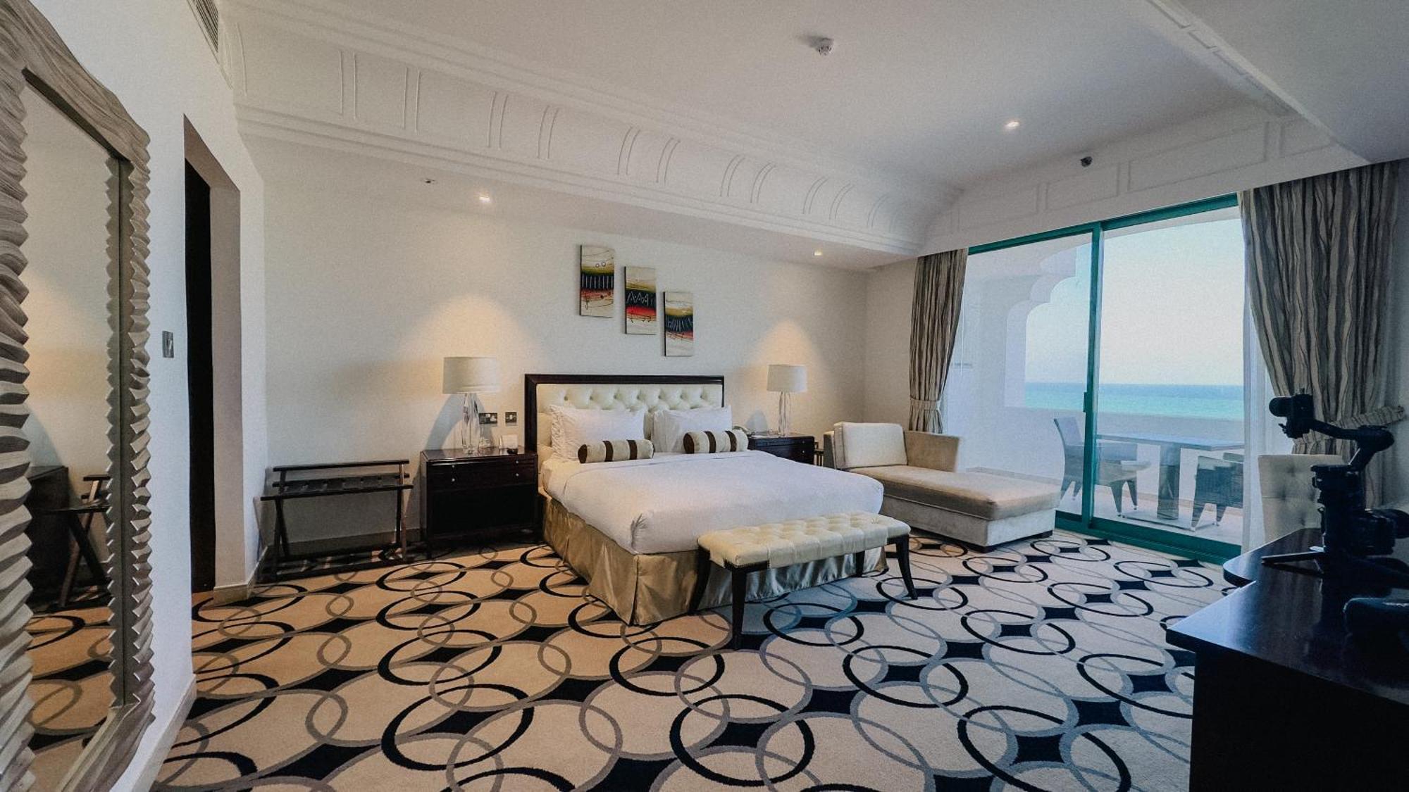 Mirfa Hotel Al Marfaʼ Eksteriør bilde