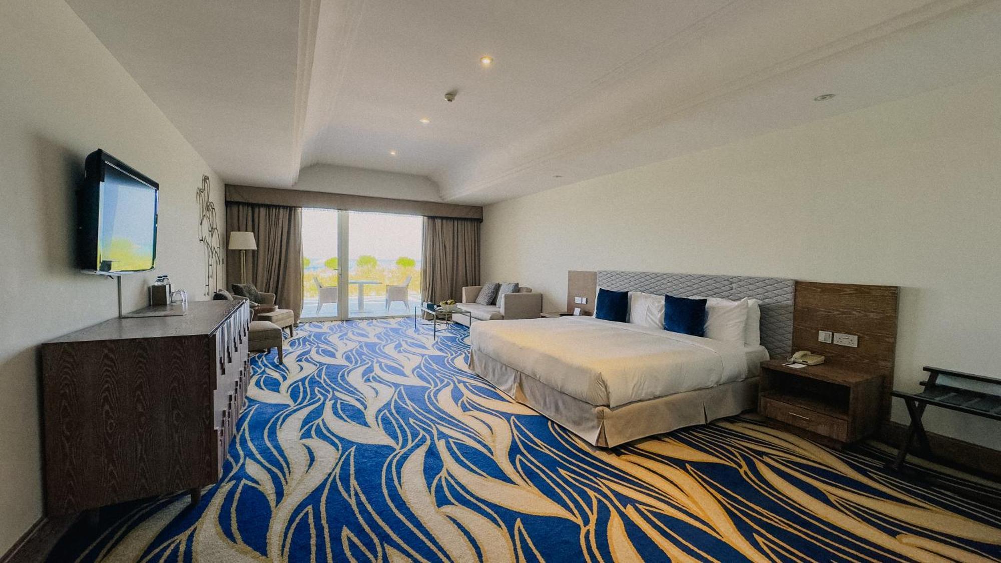 Mirfa Hotel Al Marfaʼ Eksteriør bilde