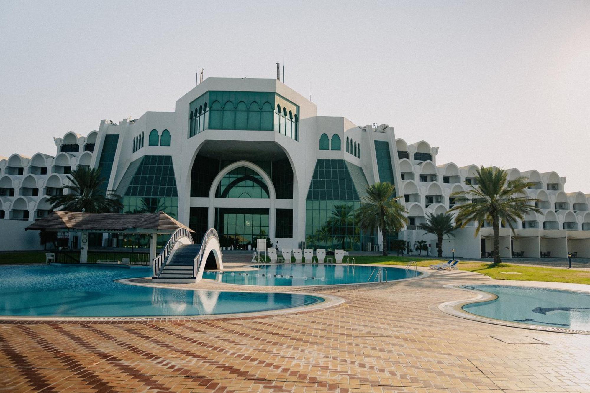 Mirfa Hotel Al Marfaʼ Eksteriør bilde