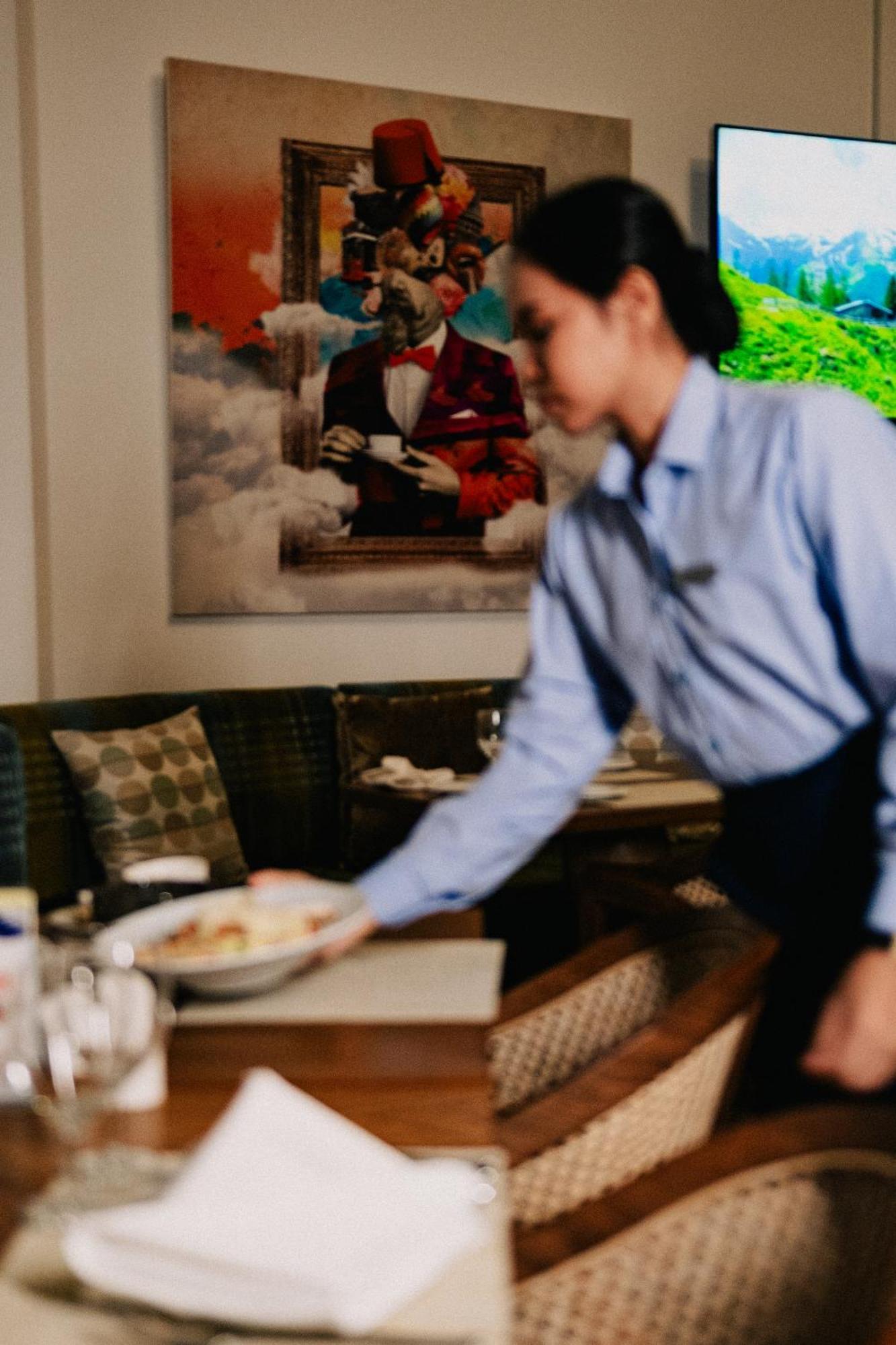 Mirfa Hotel Al Marfaʼ Eksteriør bilde